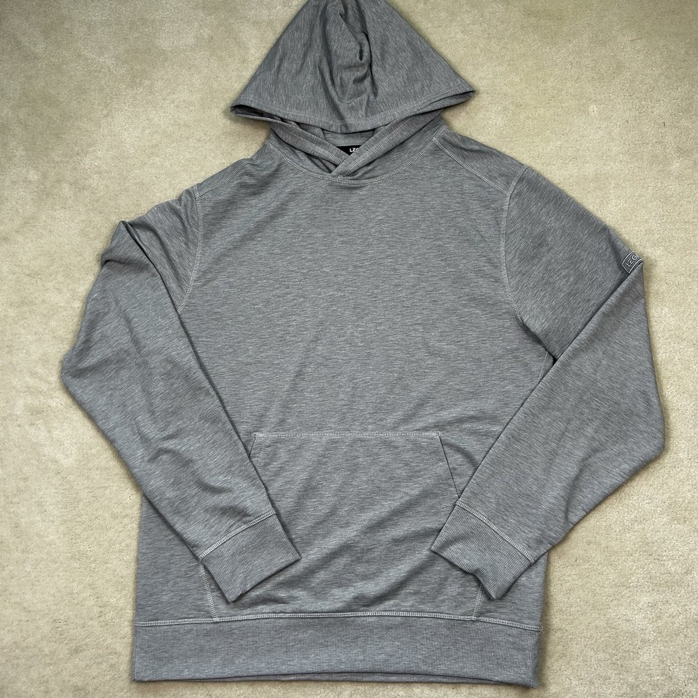 Legends Redondo Hoodie Men's Med Tech Performance Lightweight Terry Fishing Golf